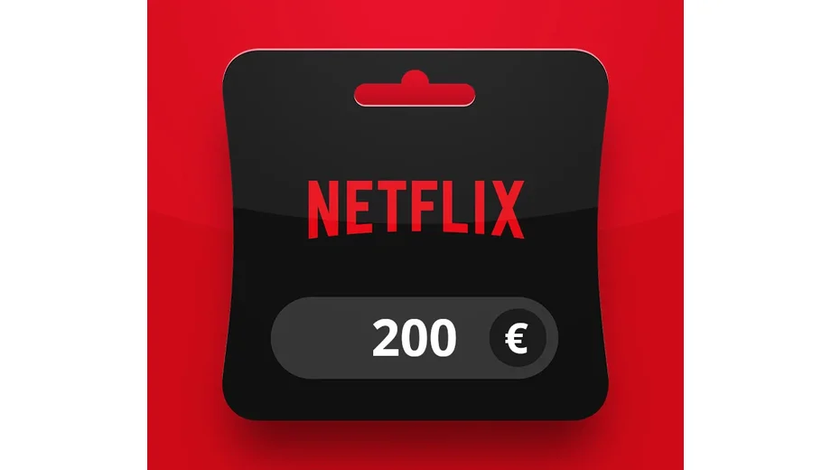 Netflix 200 EUR Gift Card (Germany) gallery image 2
