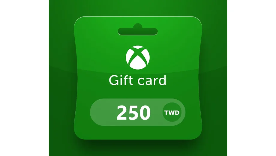 Xbox 250 TWD Gift Card (Taiwan) gallery image 2
