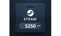 Steam Wallet 5250 JPY Gift Card (Asia) thumb 2