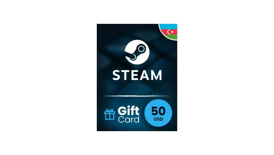 Steam Wallet 50 USD Gift Card (Azerbaijan) gallery image 2