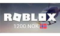 Roblox 1200 NOK Gift Card (Norway) thumb 2