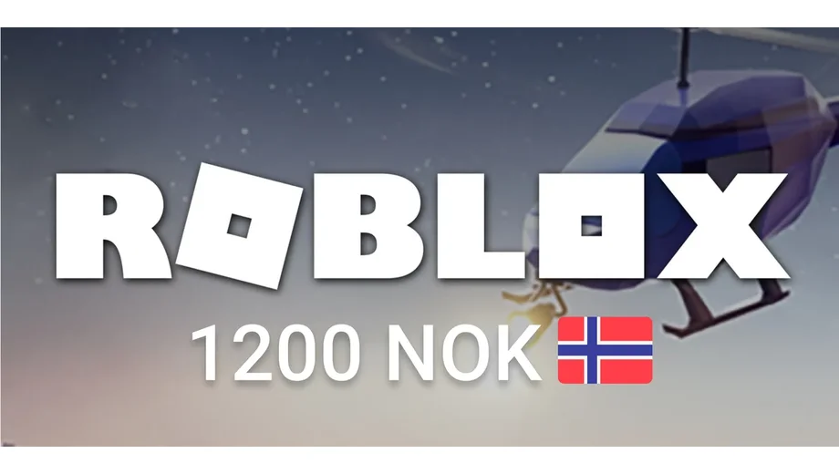 Roblox 1200 NOK Gift Card (Norway) gallery image 2