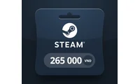 Steam Wallet 265000 VND Gift Card (Asia) thumb 2