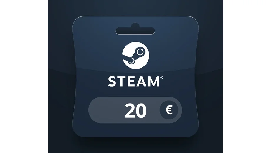 Steam Wallet 20 EUR Gift Card (Belgium) gallery image 2