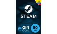 Steam Wallet 50 USD Gift Card (Ecuador) thumb 2