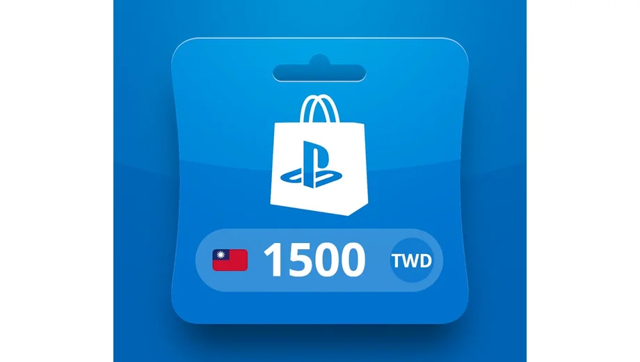 PlayStation Network 1500 TWD Gift Card (Taiwan) gallery image 2
