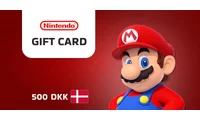 Nintendo eShop 500 DKK Gift Card (Denmark) thumb 2