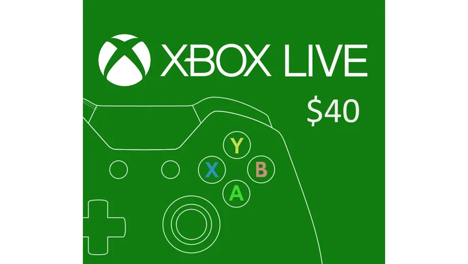 Xbox 40 USD Gift Card (Canada) gallery image 2