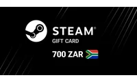 Steam Wallet 700 ZAR Gift Card (South Africa) thumb 2