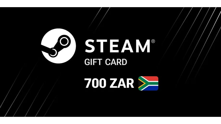 Steam Wallet 700 ZAR Gift Card (South Africa) gallery image 2