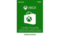 Xbox 100 BRL Gift Card (Brazil) thumb 2