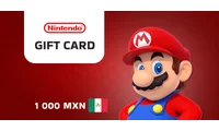 Nintendo eShop 1000 MXN Gift Card (Mexico) thumb 2