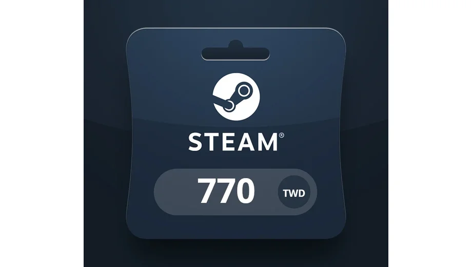 Steam Wallet 770 TWD Gift Card (Asia) gallery image 2
