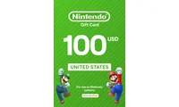 Nintendo eShop 100 USD Gift Card (United States) thumb 2