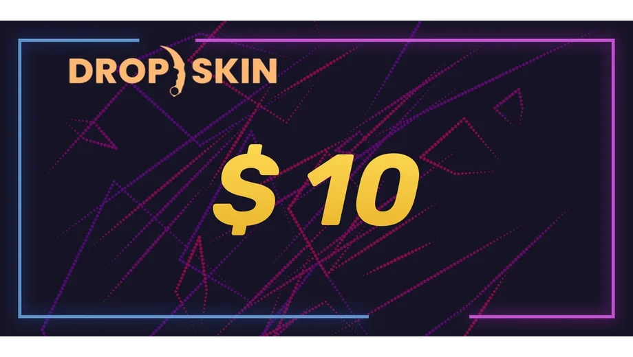 Drop.skin 10 USD Gift Card (Global) gallery image 2