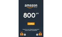 Amazon 800 JPY Gift Card (Japan) thumb 2