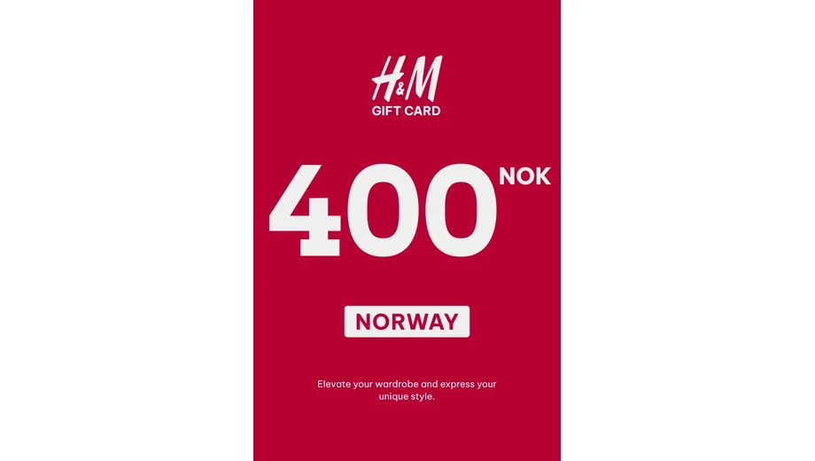 H&M 400 NOK Gift Card (Norway) gallery image 2