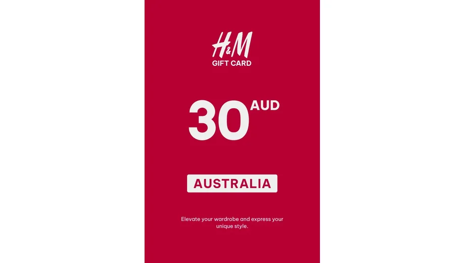 H&M 30 AUD Gift Card (Australia) gallery image 2