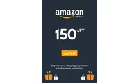 Amazon 150 JPY Gift Card (Japan) thumb 2