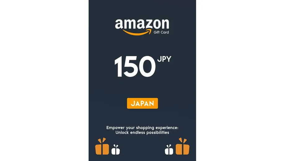 Amazon 150 JPY Gift Card (Japan) gallery image 2