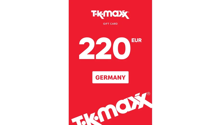 TK Maxx 220 EUR Gift Card (Germany) gallery image 2