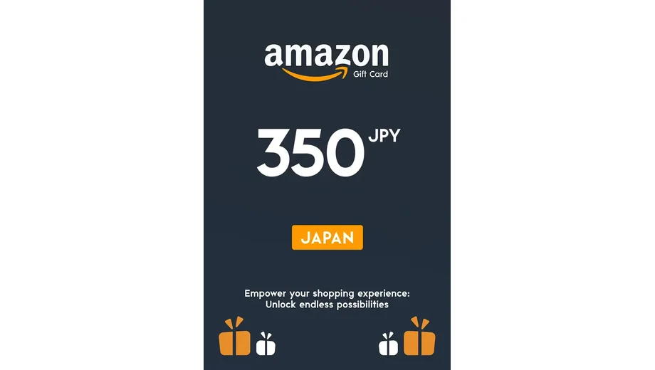 Amazon 350 JPY Gift Card (Japan) gallery image 2