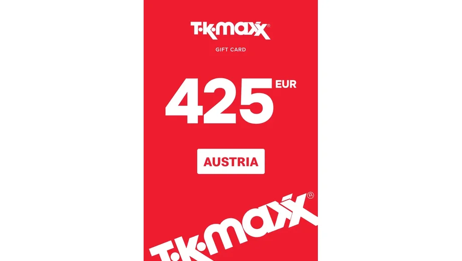 TK Maxx 425 EUR Gift Card (Austria) gallery image 2