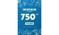 Decathlon 750 PLN Gift Card (Poland) thumb 2