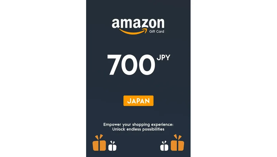 Amazon 700 JPY Gift Card (Japan) gallery image 2
