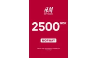 H&M 2500 NOK Gift Card (Norway) thumb 2