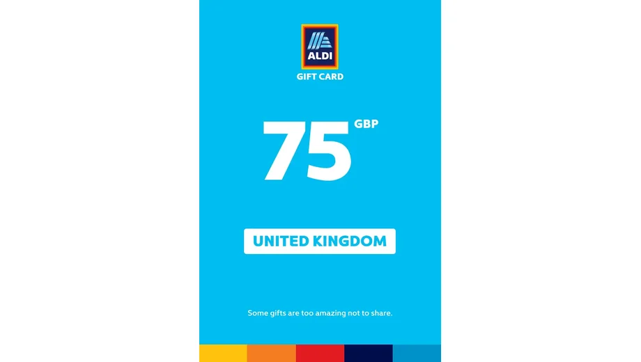 Aldi 75 GBP Gift Card (United Kingdom) gallery image 2