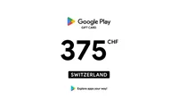 Google Play 375 CHF Gift Card (Switzerland) thumb 2
