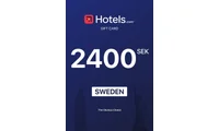 Hotels.com 2400 SEK Gift Card (Sweden) thumb 2