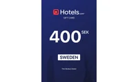 Hotels.com 400 SEK Gift Card (Sweden) thumb 2