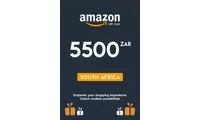 Amazon 5500 ZAR Gift Card (South Africa) thumb 2