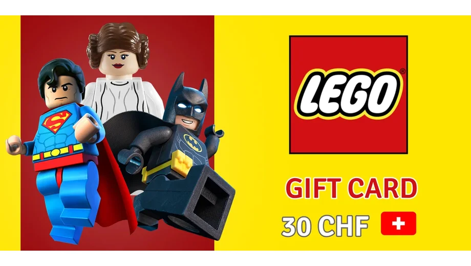 LEGO 30 CHF Gift Card (Switzerland) gallery image 2