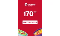 GrubHub 170 USD Gift Card (United States) thumb 2