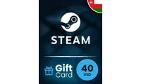 Steam Wallet 40 USD Gift Card (Oman) thumb 2