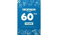 Decathlon 60 PLN Gift Card (Poland) thumb 2