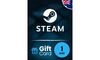 Steam Wallet 1 AUD Gift Card (Australia) thumb 2