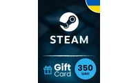 Steam Wallet 350 UAH Gift Card (Ukraine) thumb 2