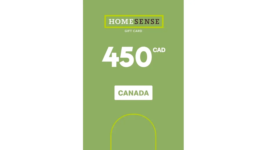 Homesense 450 CAD Gift Card (Canada) gallery image 2