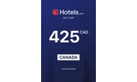 Hotels.com 425 CAD Gift Card (Canada) thumb 2