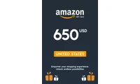 Amazon 650 USD Gift Card (United States) thumb 2