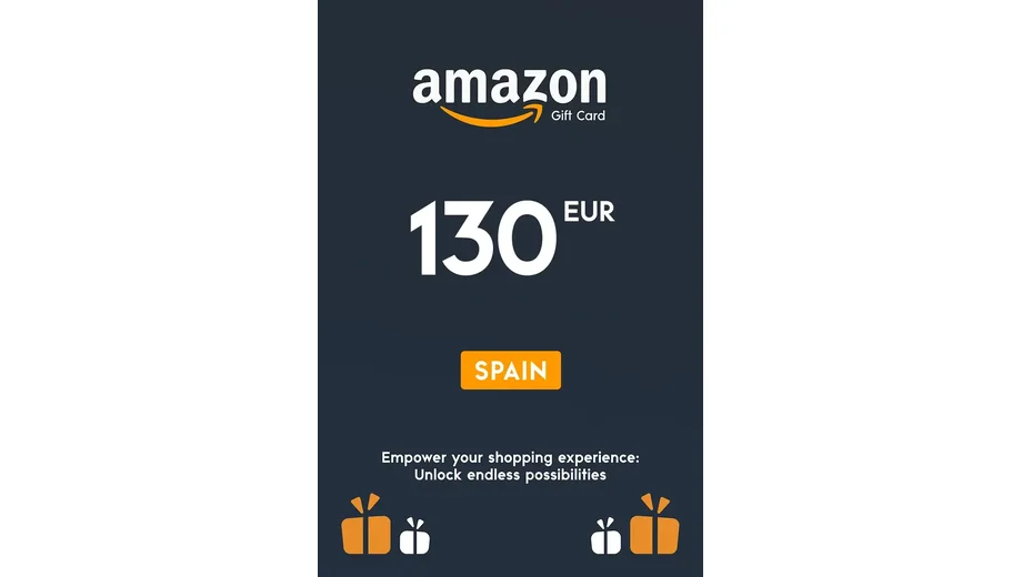 Amazon 130 EUR Gift Card (Spain) gallery image 2