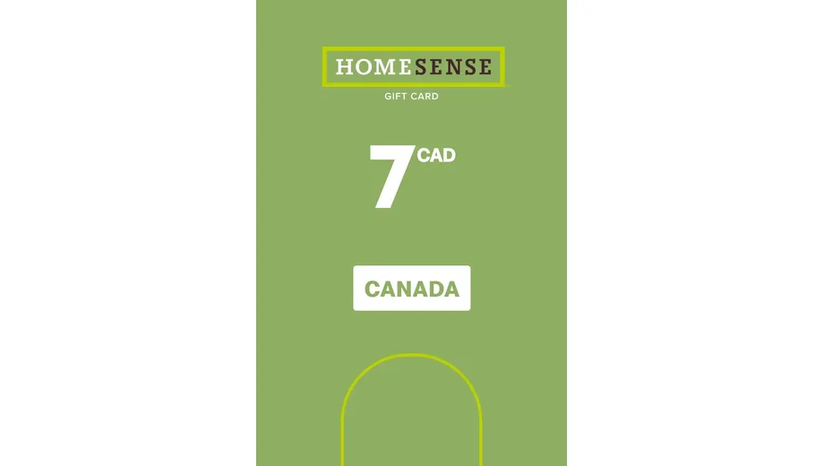 Homesense 7 CAD Gift Card (Canada) gallery image 2