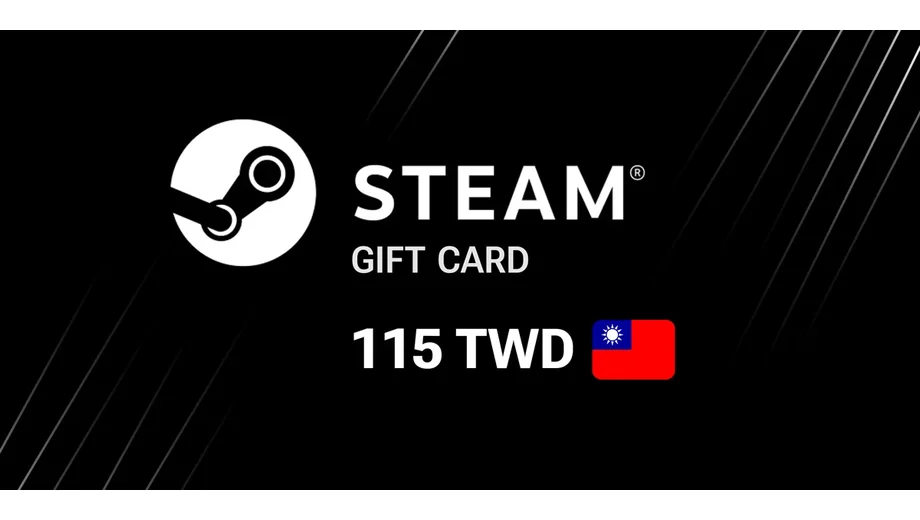 Steam Wallet 115 TWD Gift Card (Taiwan) gallery image 2