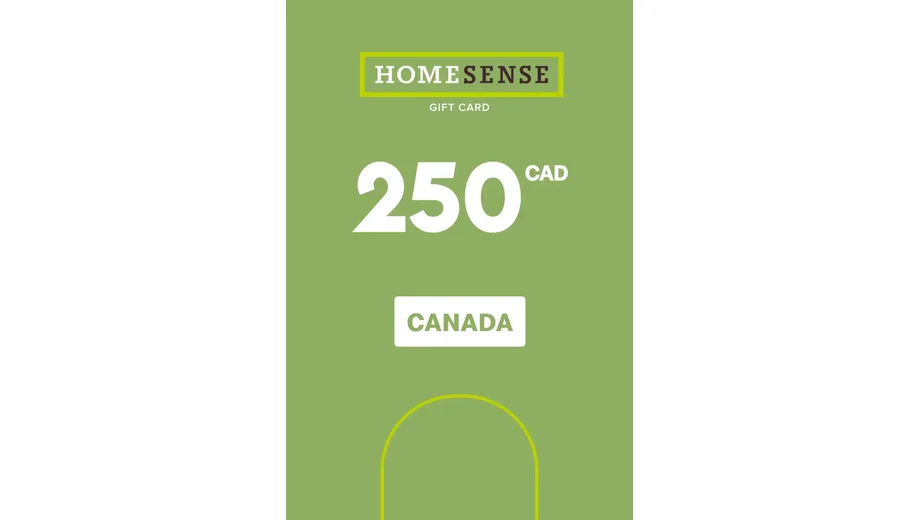 Homesense 250 CAD Gift Card (Canada) gallery image 2