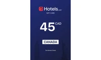 Hotels.com 45 CAD Gift Card (Canada) thumb 2