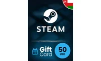 Steam Wallet 50 USD Gift Card (Oman) thumb 2